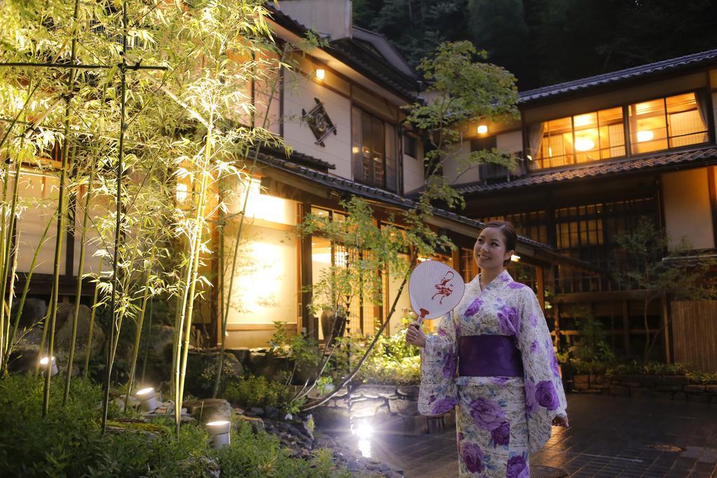 Yuraku Kinosaki Spa & Gardens Toyooka  Buitenkant foto